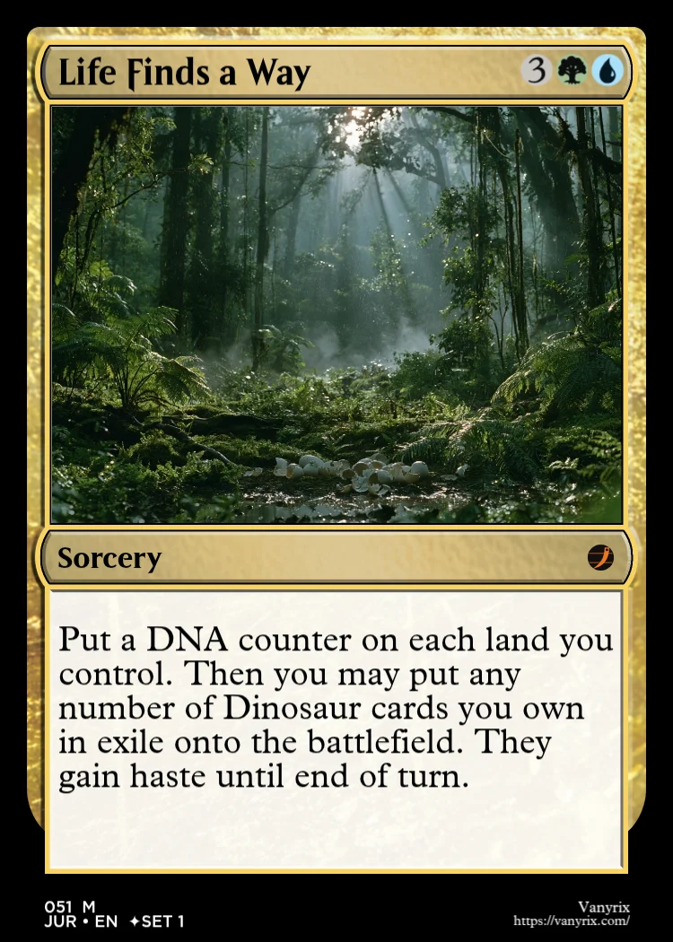 Life Finds a Way