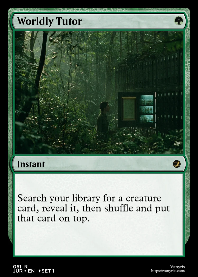 Worldly Tutor
