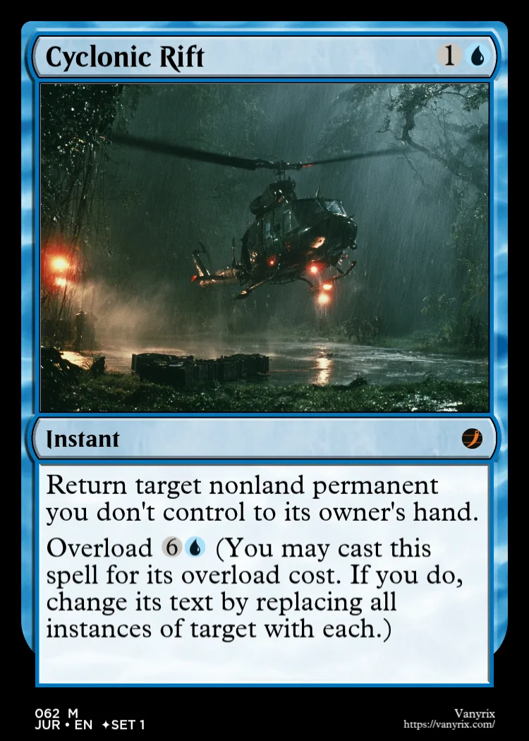 Cyclonic Rift