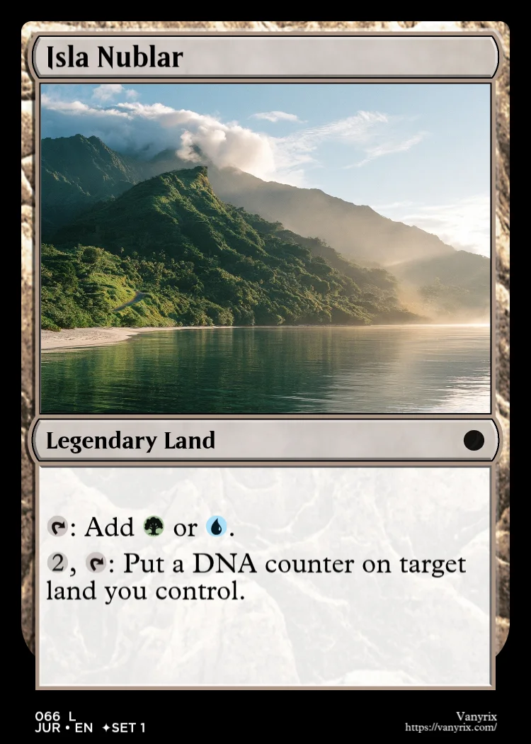 Isla Nublar