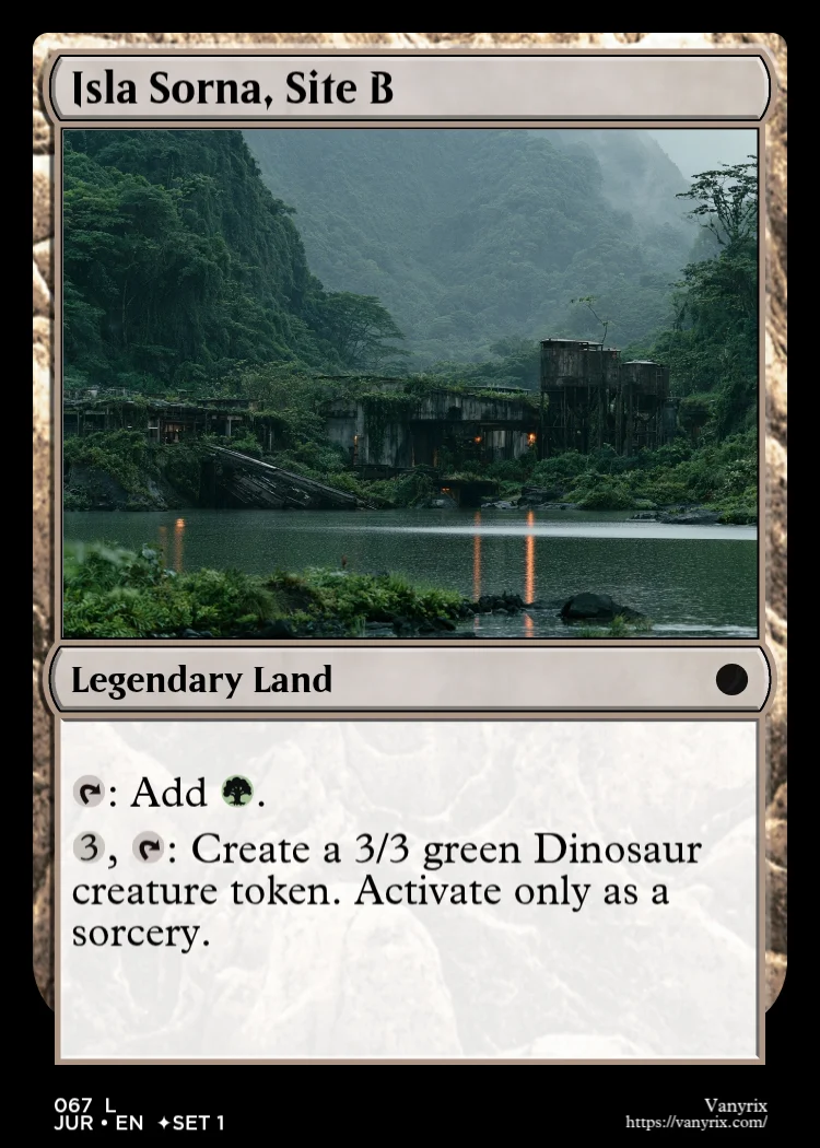 Isla Sorna, Site B