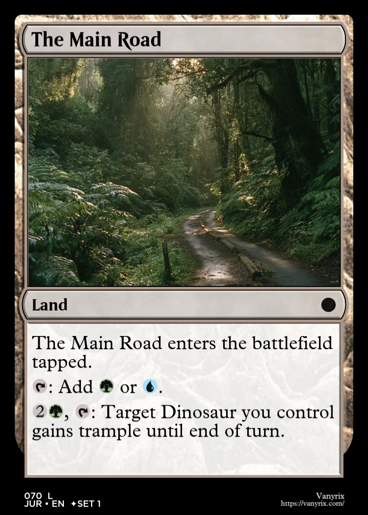 The Main Road
