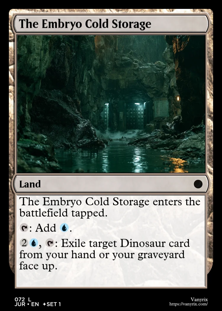 The Embryo Cold Storage
