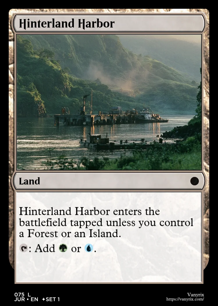 Hinterland Harbor