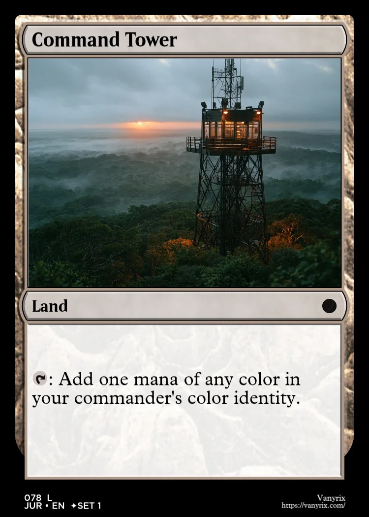 Command Tower