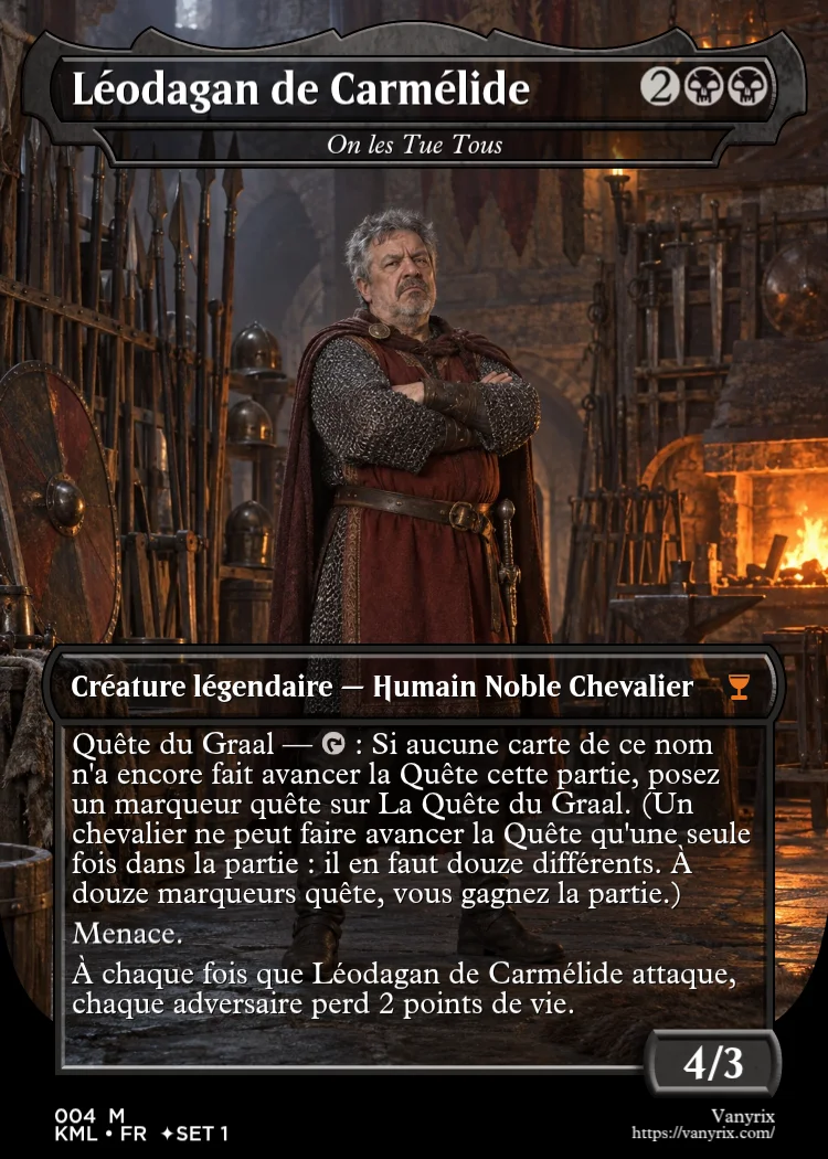 Léodagan de Carmélide