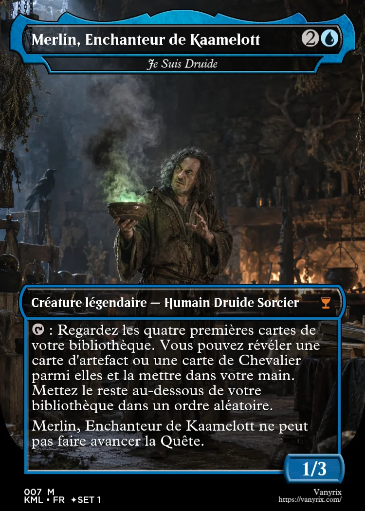 Merlin, Enchanteur de Kaamelott