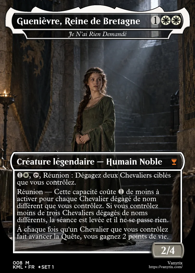 Guenièvre, Reine de Bretagne
