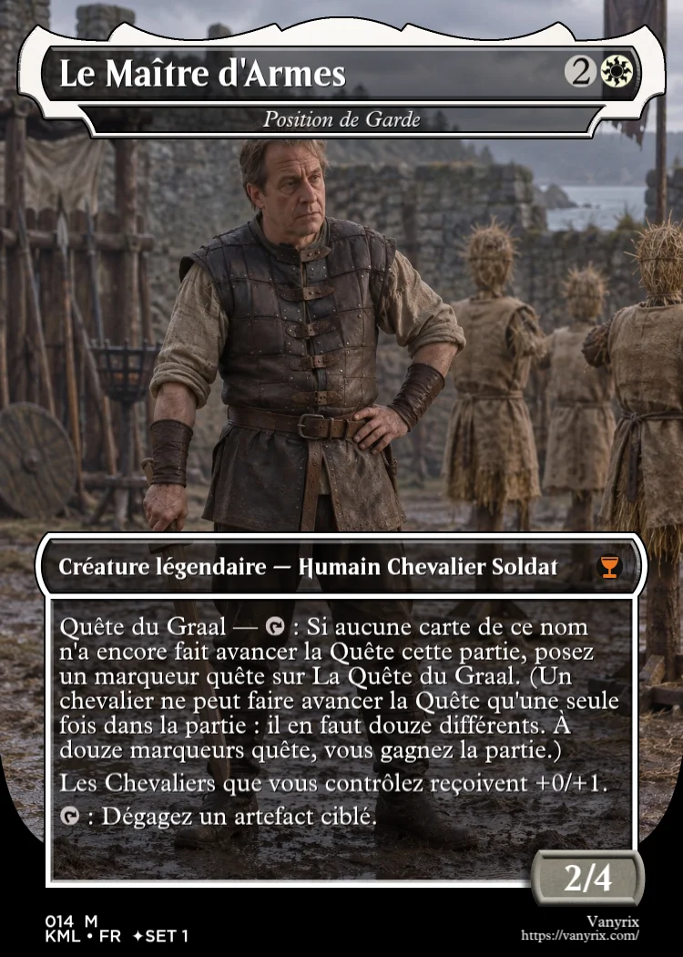 Le Maître d'Armes