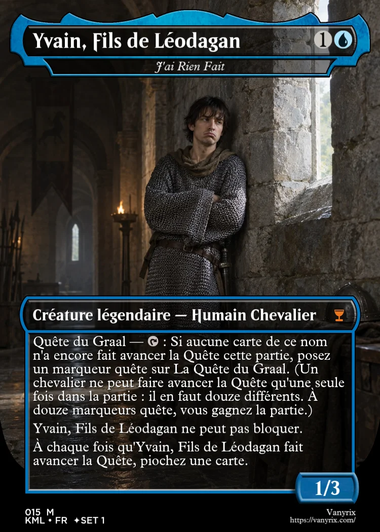 Yvain, Fils de Léodagan