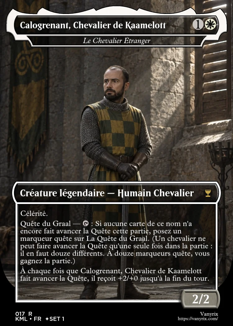 Calogrenant, Chevalier de Kaamelott