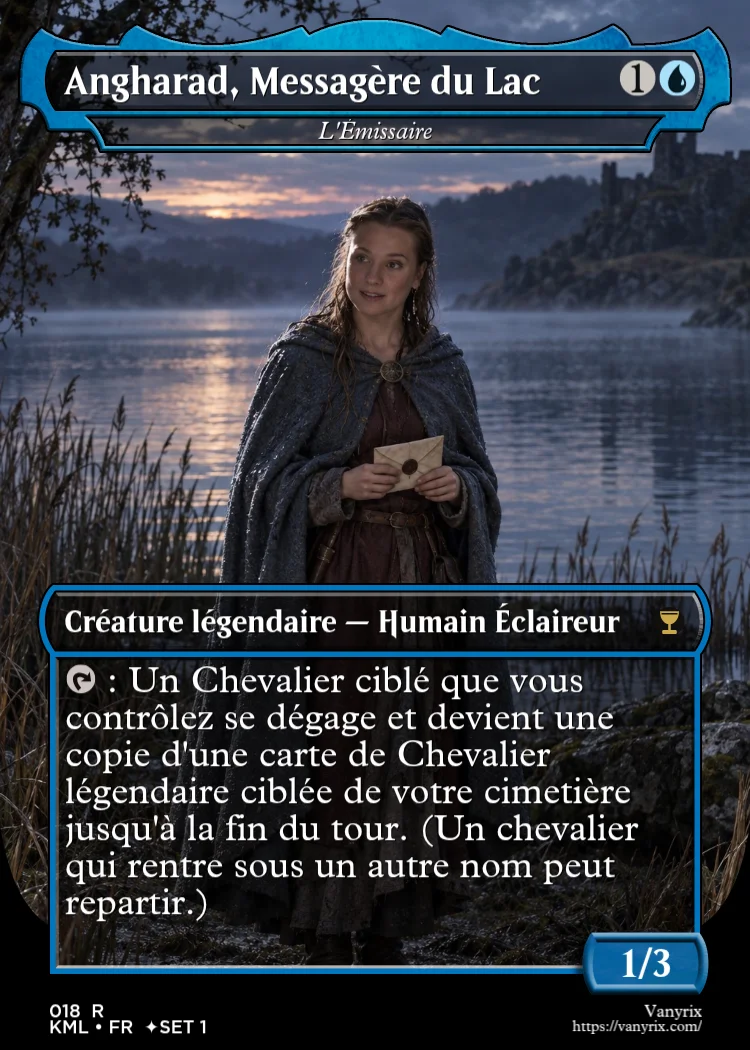 Angharad, Messagère du Lac