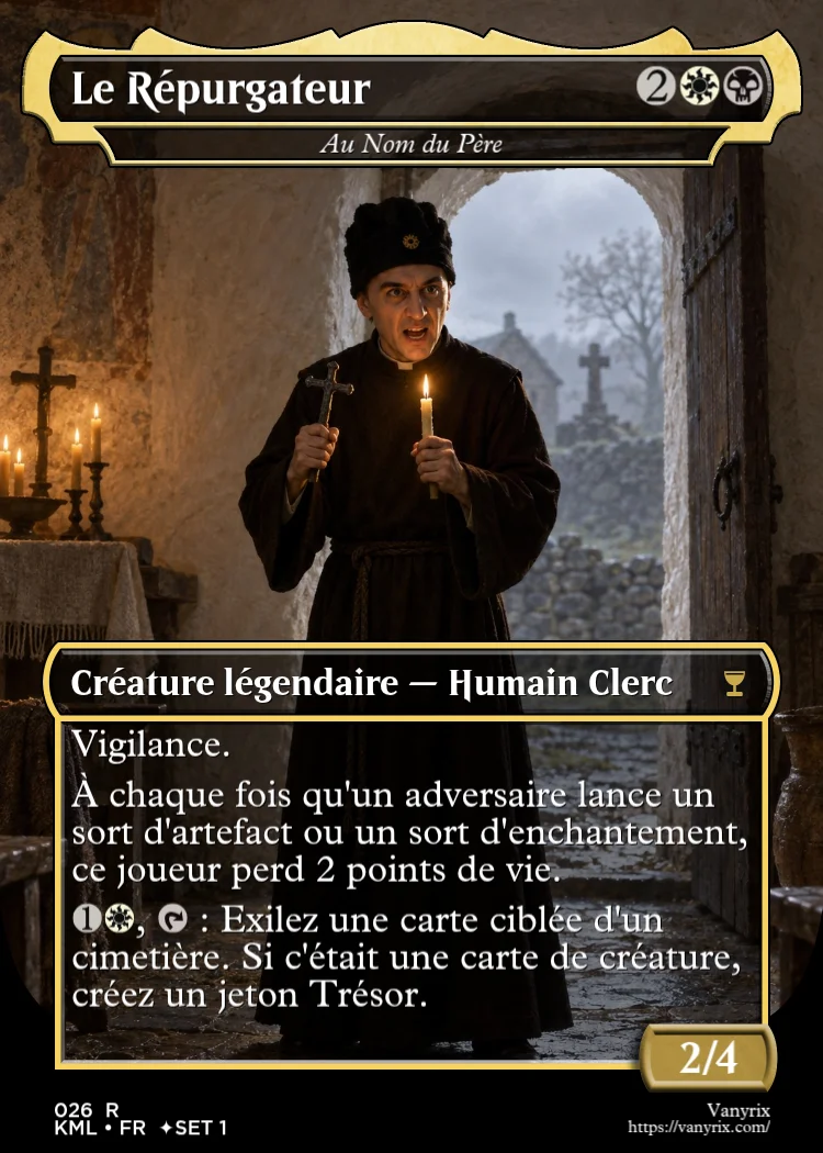 Le Répurgateur