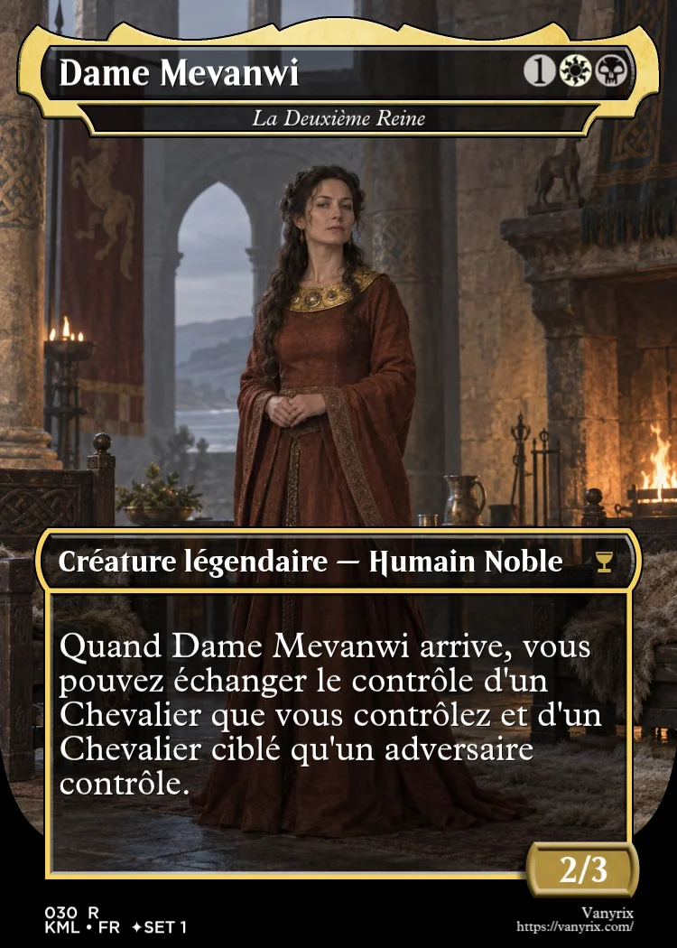 Dame Mevanwi