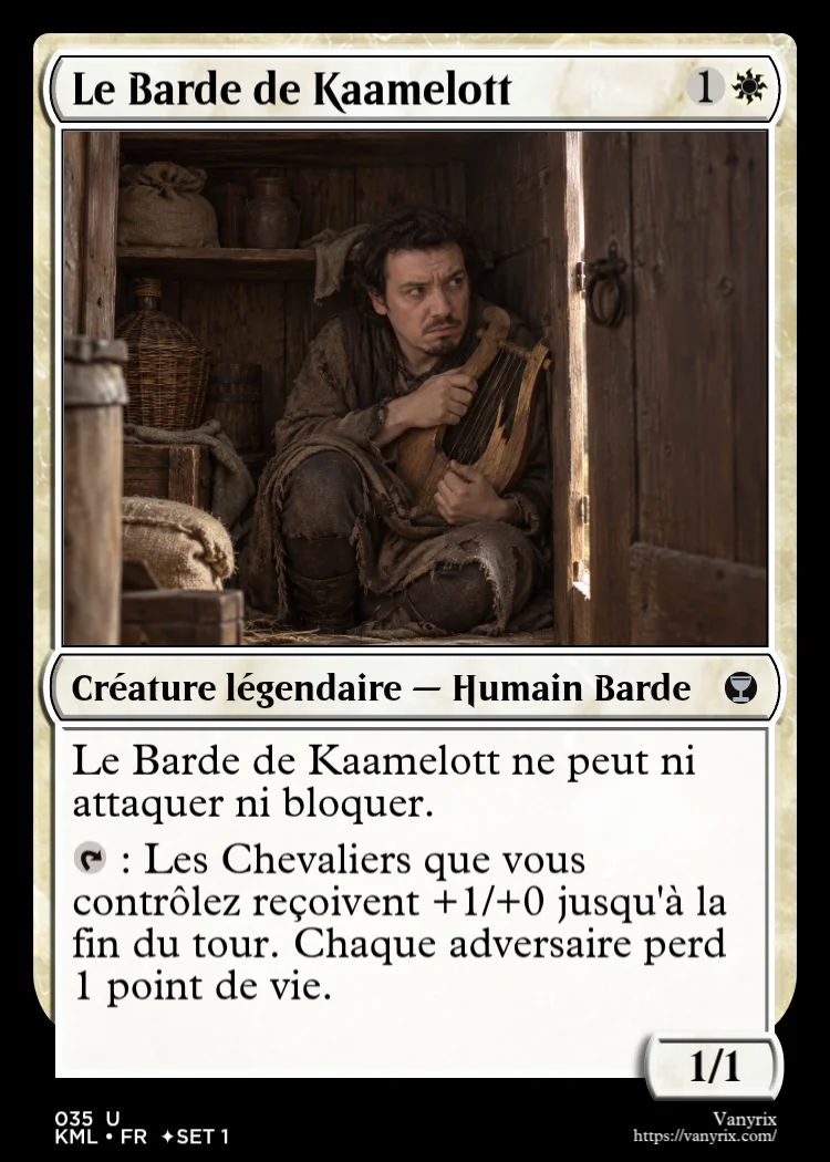 Le Barde de Kaamelott