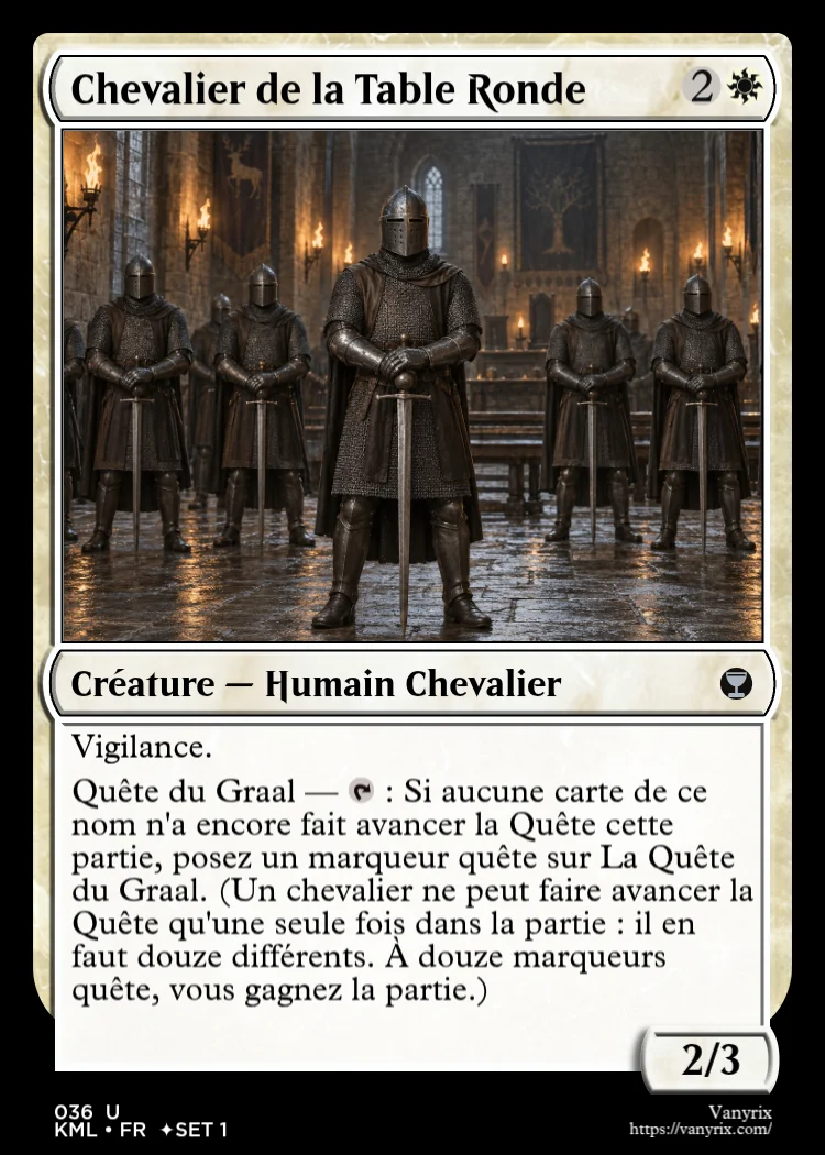 Chevalier de la Table Ronde
