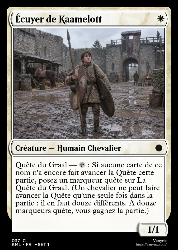 Écuyer de Kaamelott