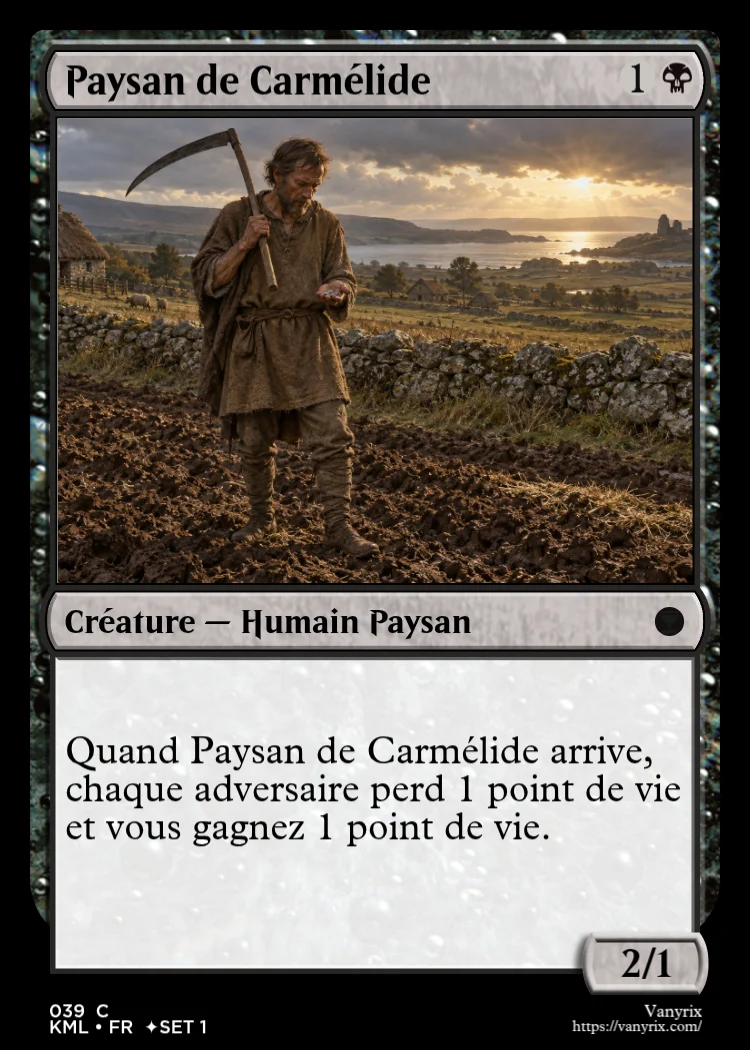 Paysan de Carmélide