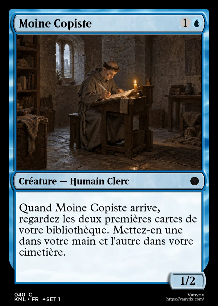 Moine Copiste