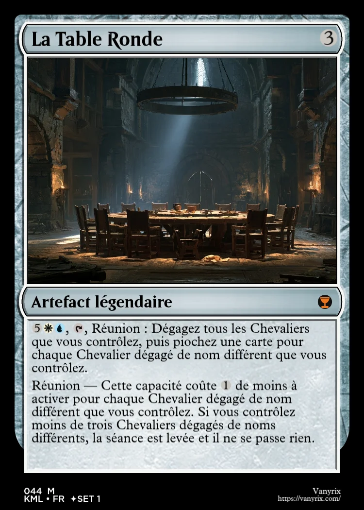 La Table Ronde