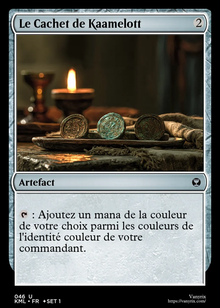 Le Cachet de Kaamelott