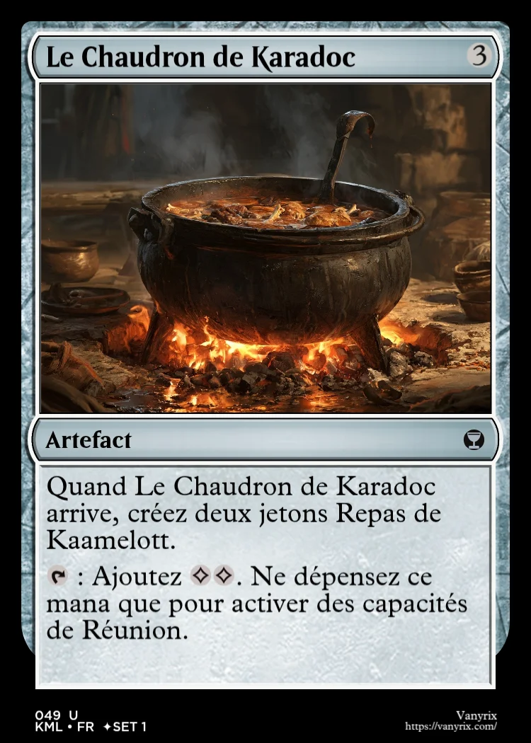 Le Chaudron de Karadoc