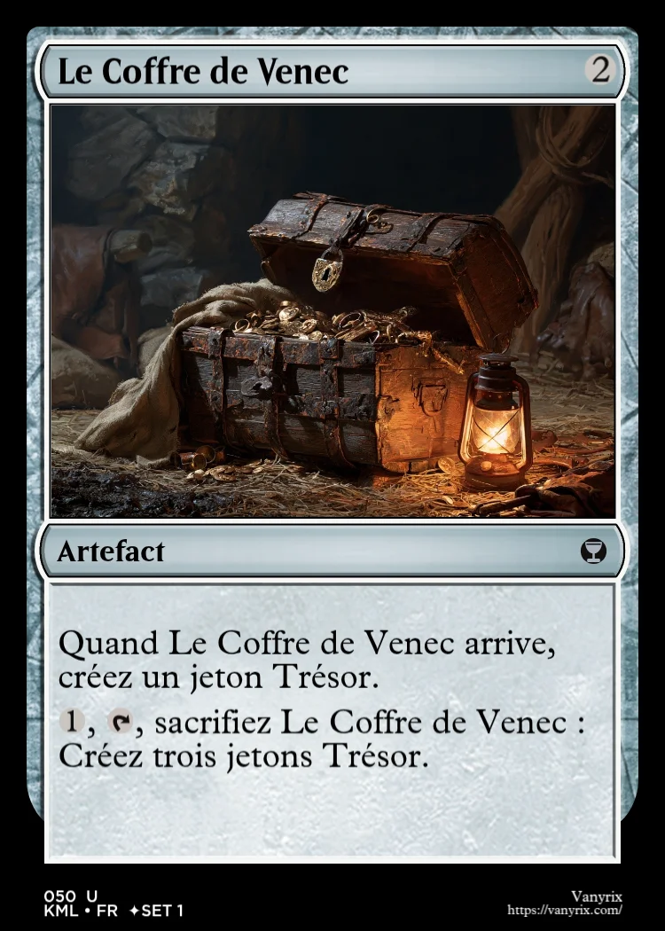 Le Coffre de Venec