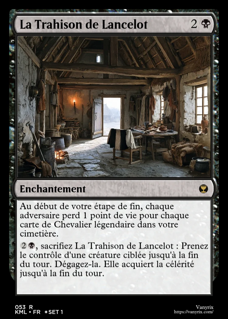 La Trahison de Lancelot