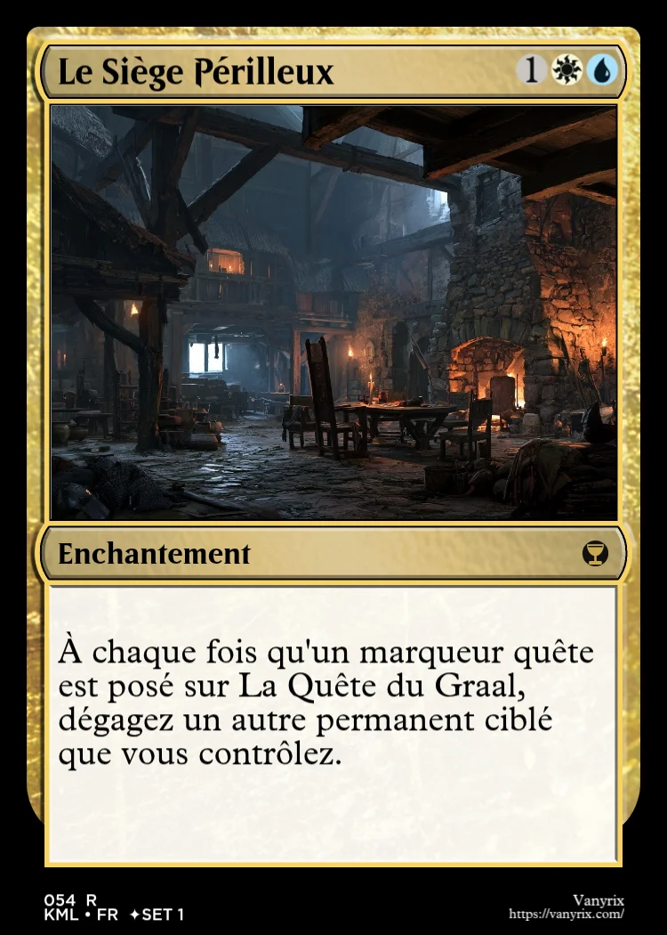 Le Siège Périlleux