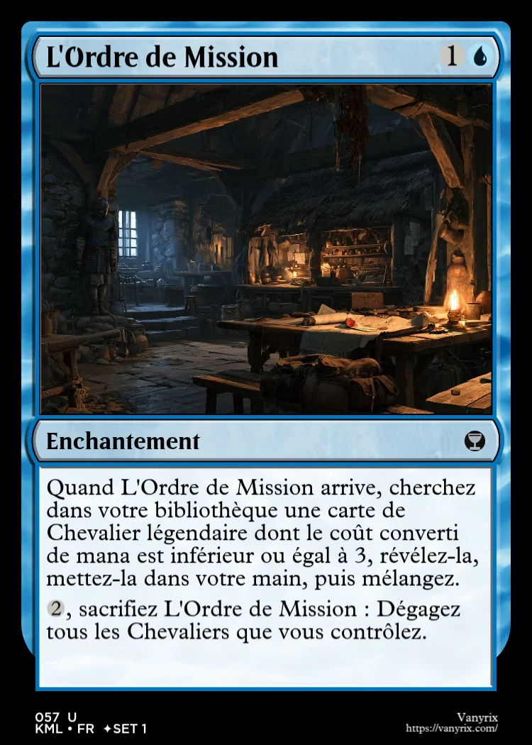 L'Ordre de Mission