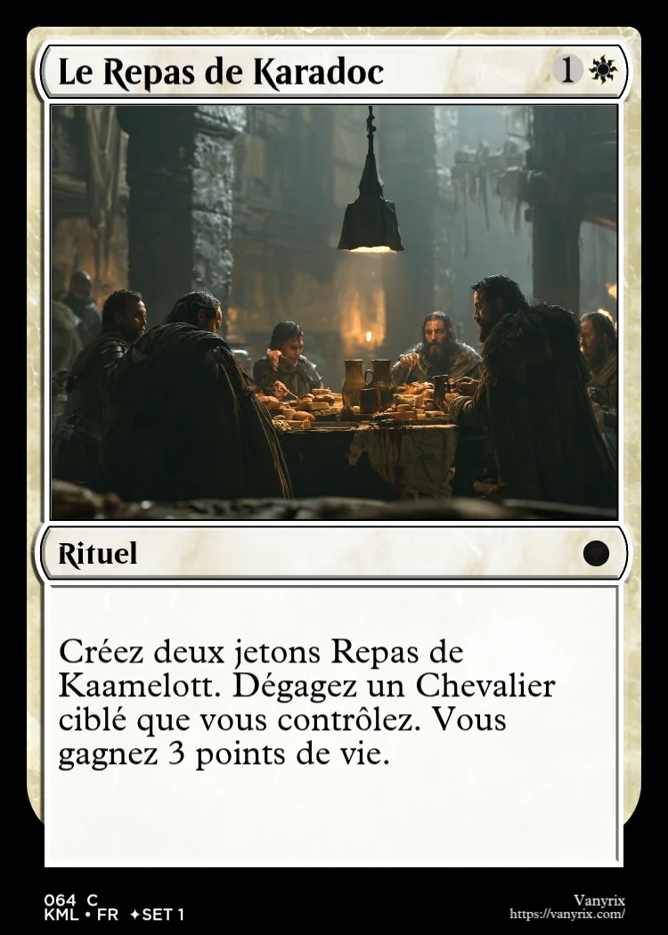 Le Repas de Karadoc