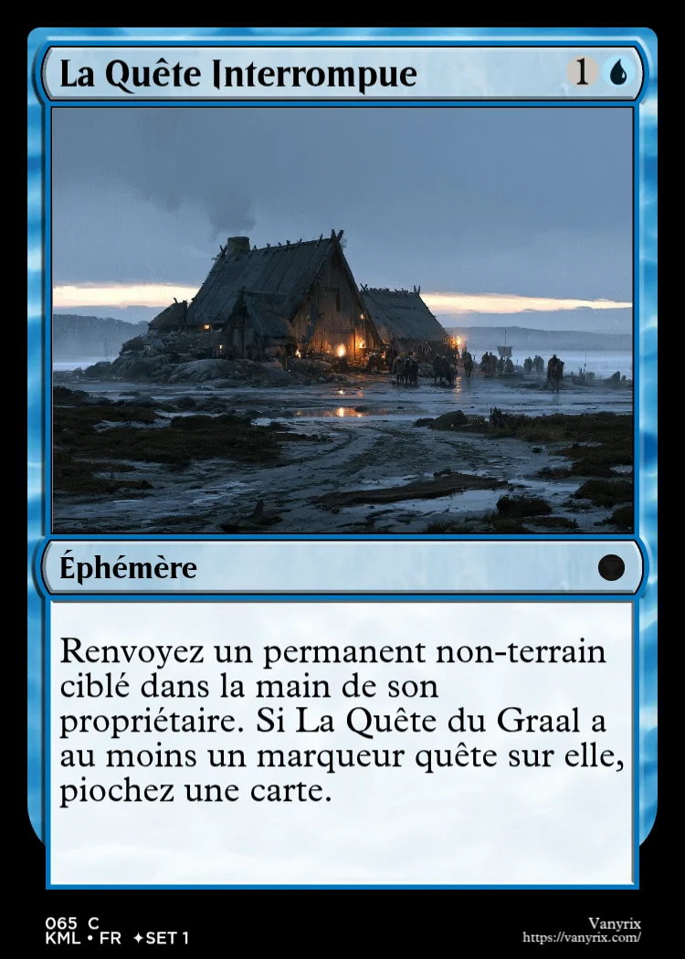 La Quête Interrompue