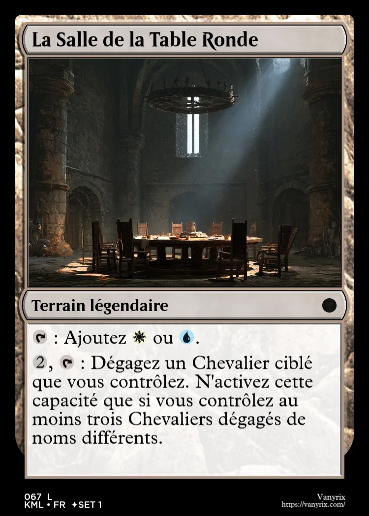 La Salle de la Table Ronde