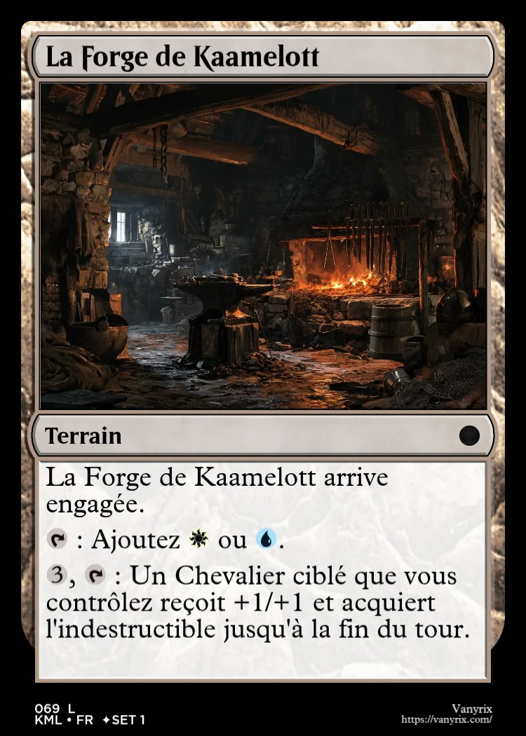 La Forge de Kaamelott