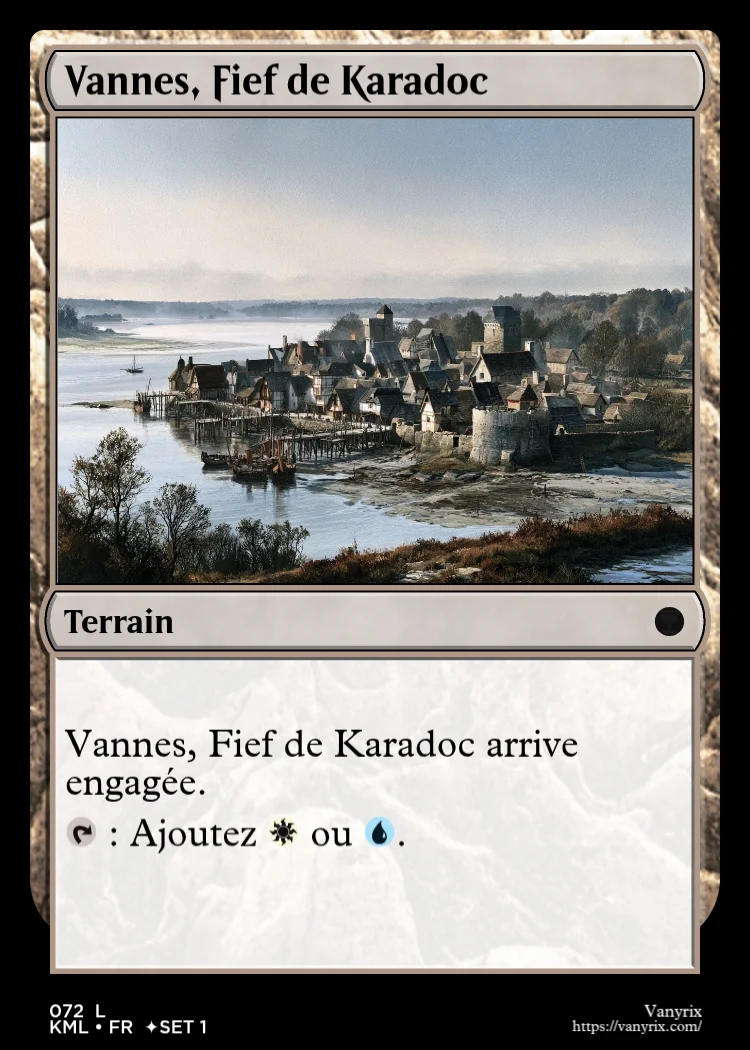 Vannes, Fief de Karadoc