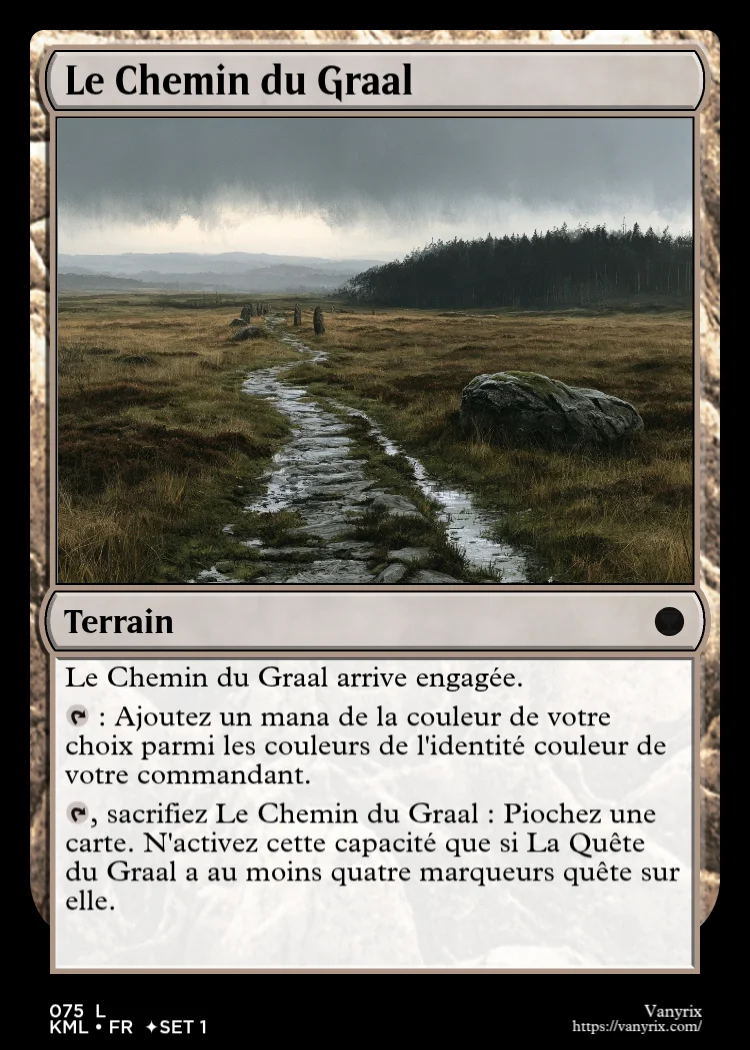 Le Chemin du Graal