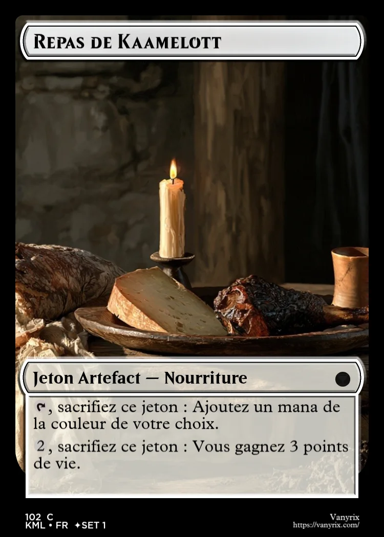 Repas de Kaamelott