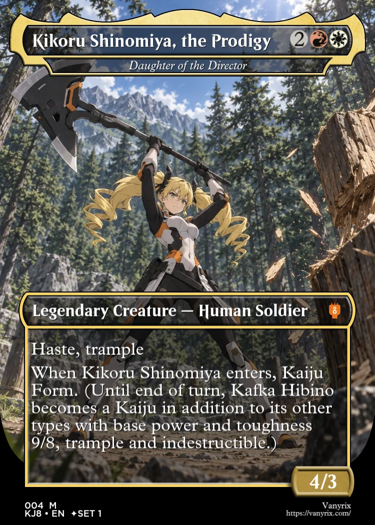 Kikoru Shinomiya, the Prodigy