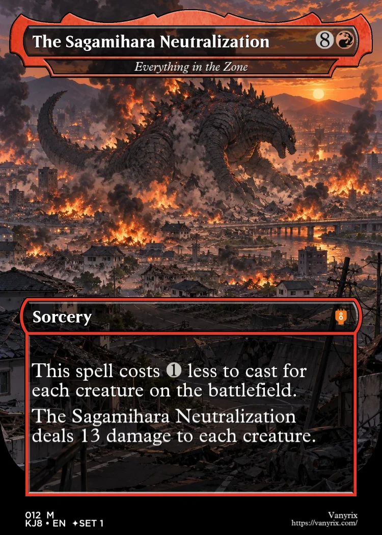 The Sagamihara Neutralization