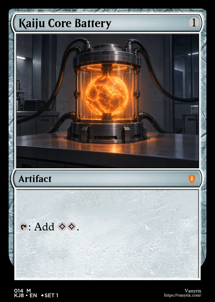 Kaiju Core Battery