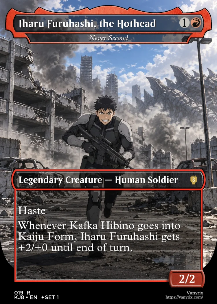 Iharu Furuhashi, the Hothead