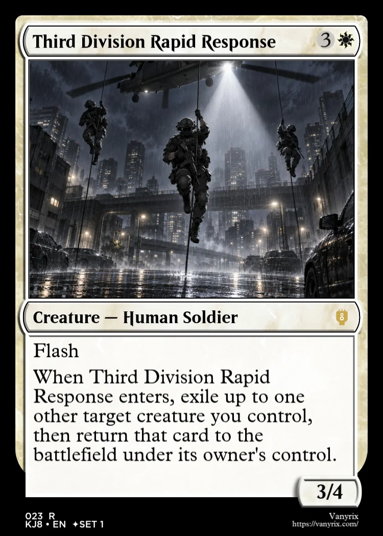 Third Division Rapid Response
