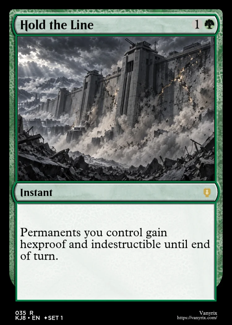Hold the Line