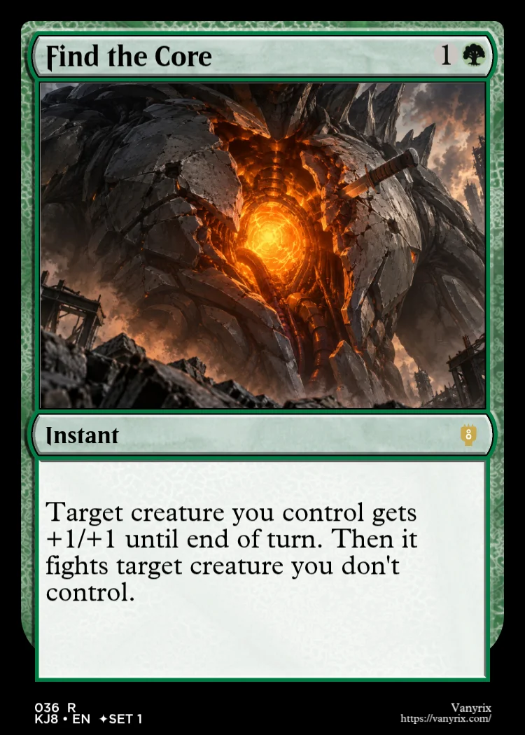 Find the Core