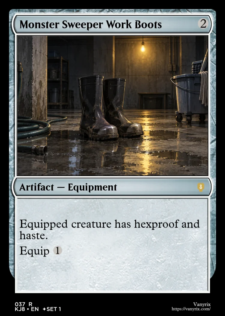 Monster Sweeper Work Boots