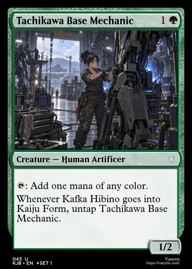 Tachikawa Base Mechanic