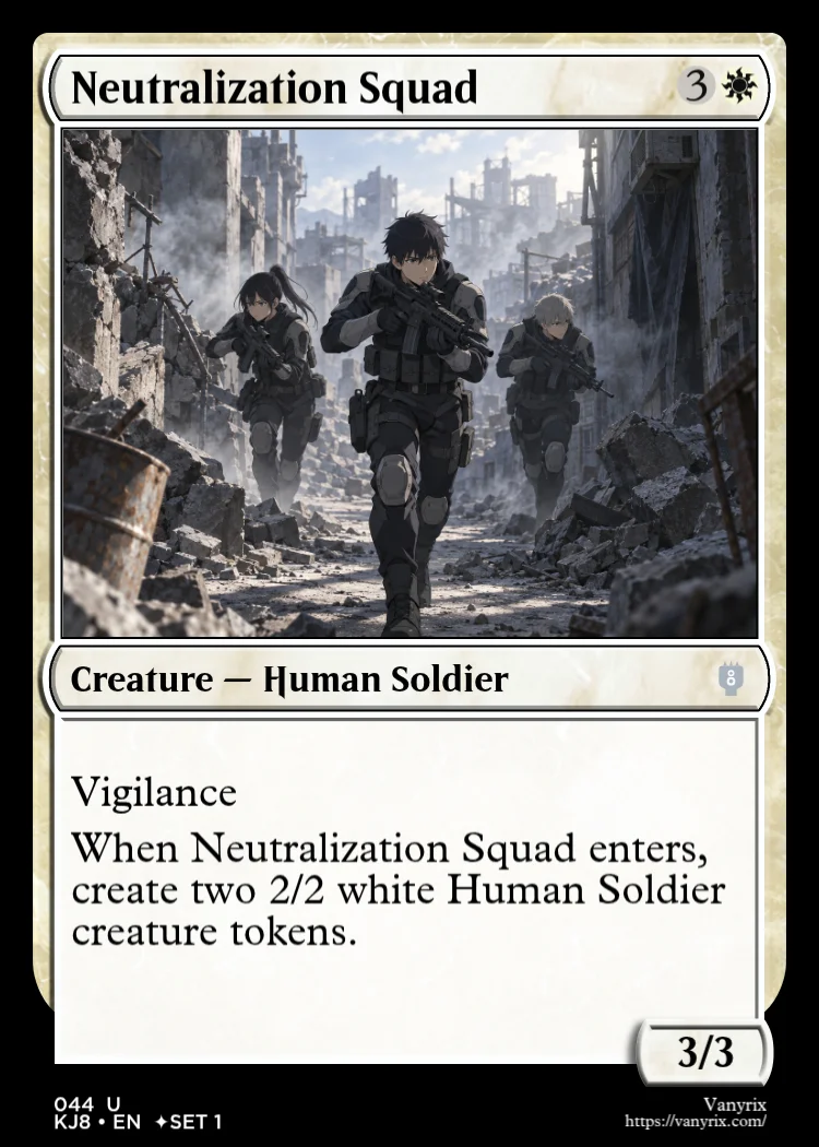 Neutralization Squad