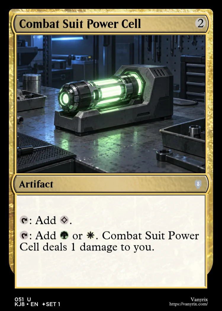 Combat Suit Power Cell