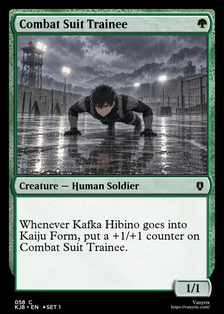 Combat Suit Trainee