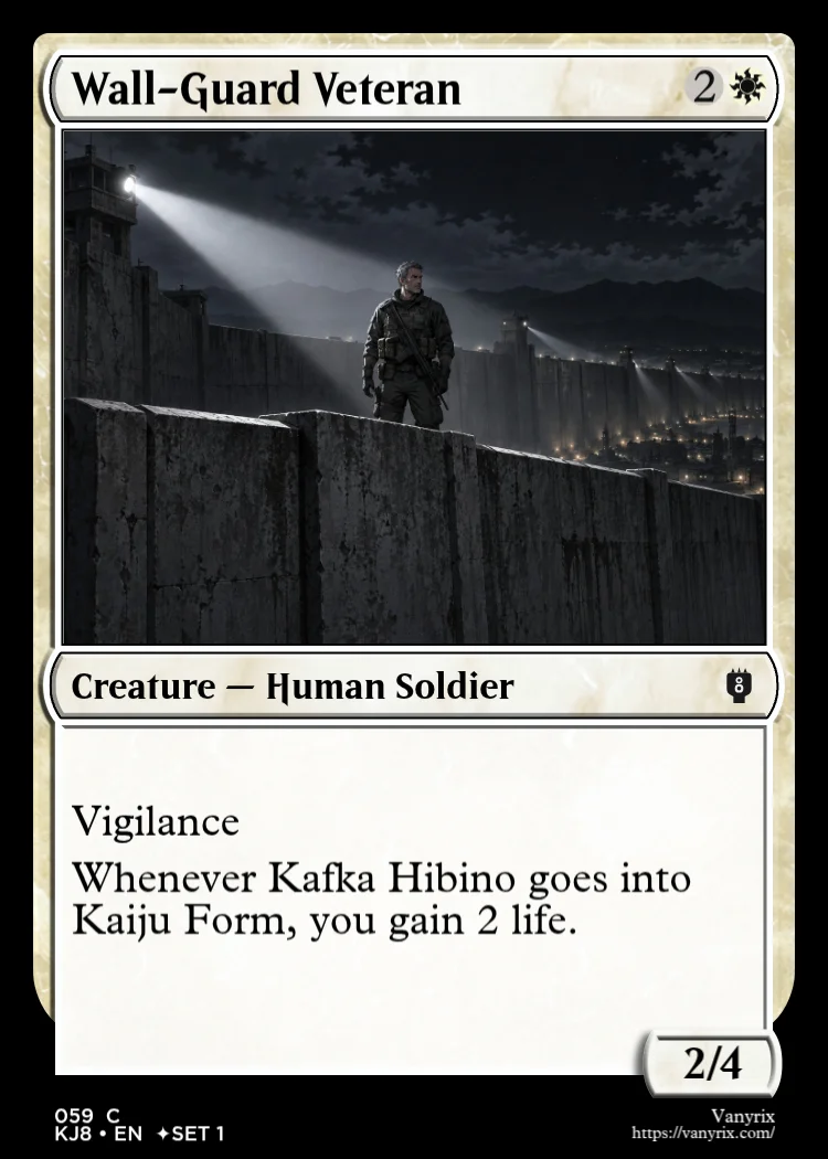 Wall-Guard Veteran